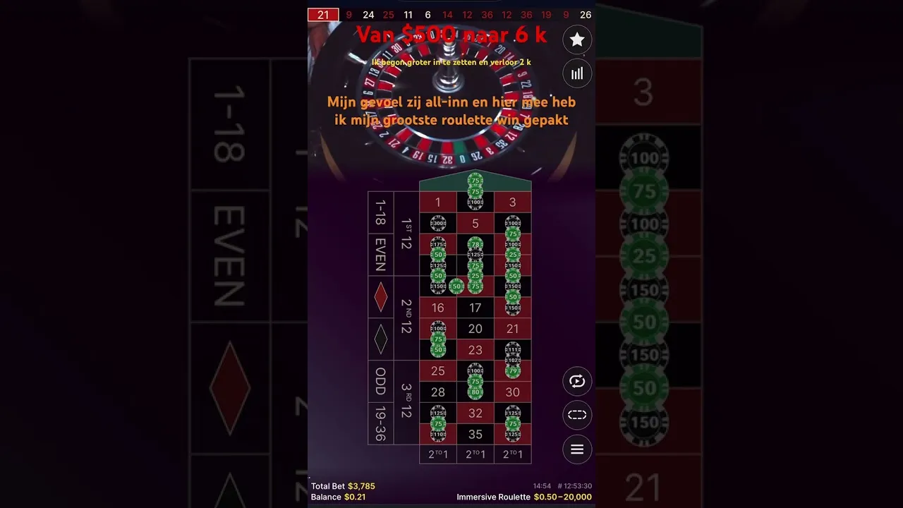 Immersive Roulette: Evolution Gaming Pays Out 16x!