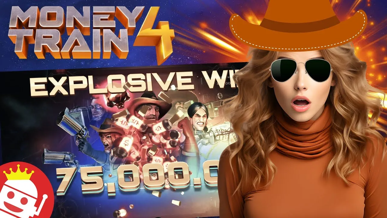 Money Train 4: UNBELIEVABLE 150,000x Win (Relax Gaming)