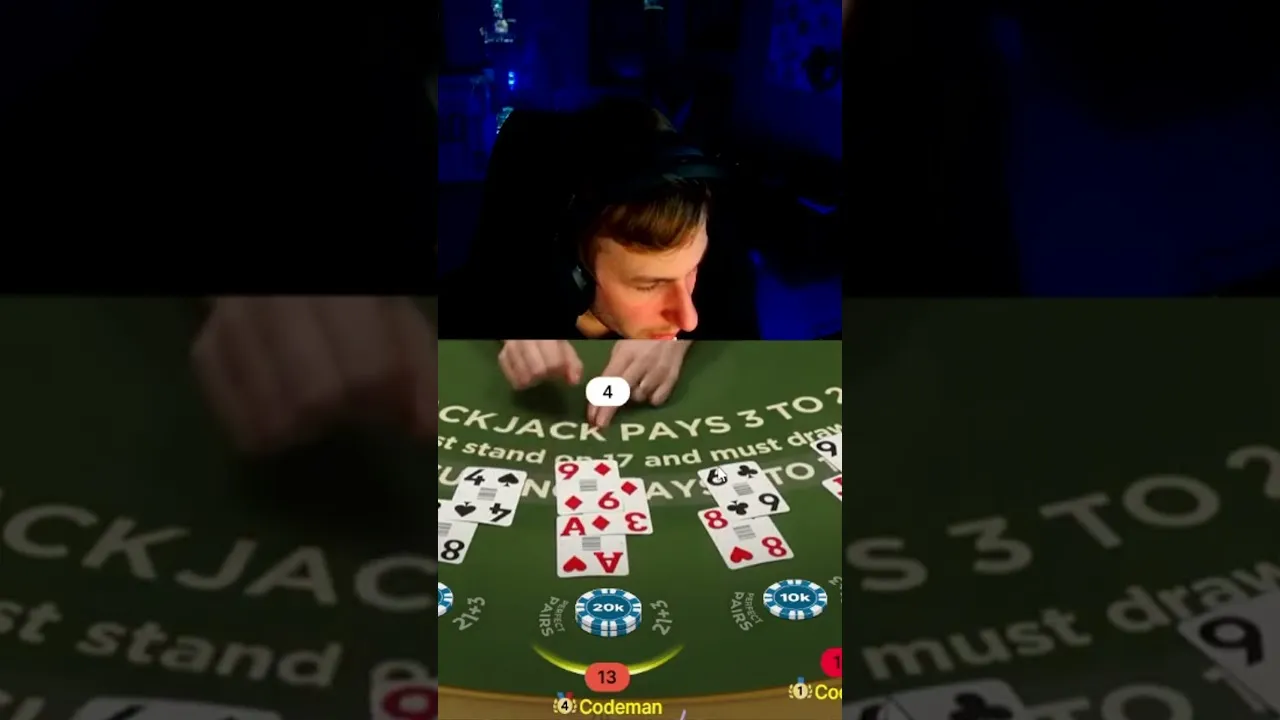 Evolution Live Blackjack: Witness a Thrilling 22x Win!