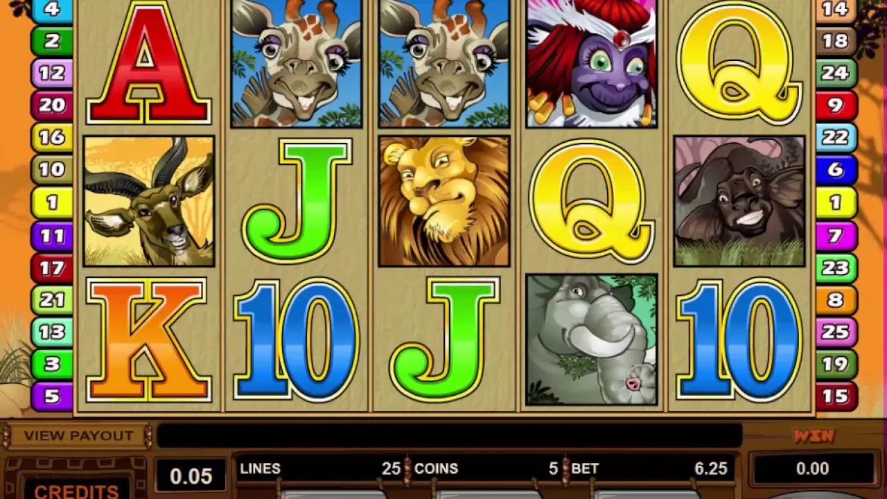 Spinning the Reels: Mega Moolah Gameplay by Microgaming