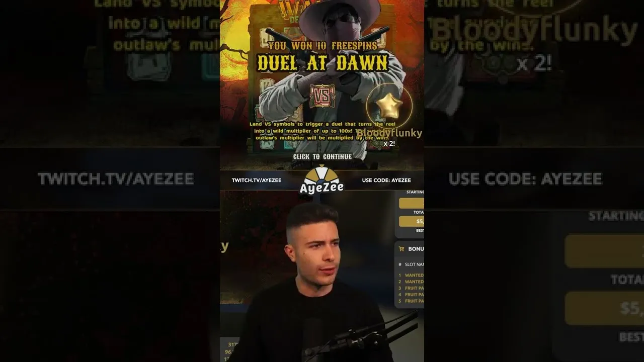 Dead or a Wild Slot BIG Win! Hacksaw Gaming 1680x Payout