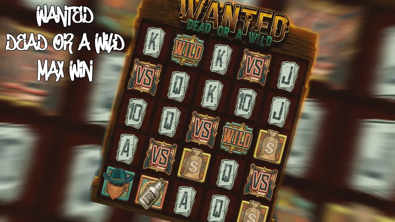 Wanted Dead or a Wild: 125,000x MAX WIN Bonus (Hacksaw)