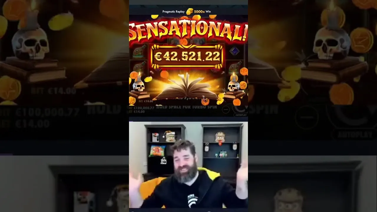 Magician's Secrets: HUGE Pragmatic Play Slot Win! Watch Now