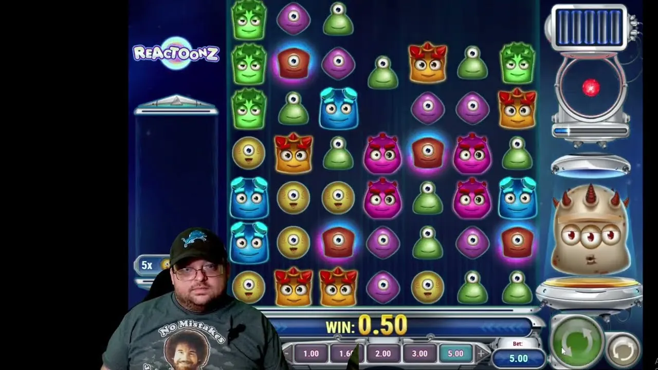 Reactoonz: 102x Super Big Win Unleashes Gargantoon!