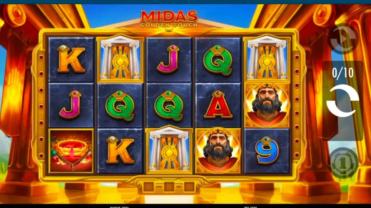 Midas Golden Touch: Big Win on Thunderkick's Golden Slot!