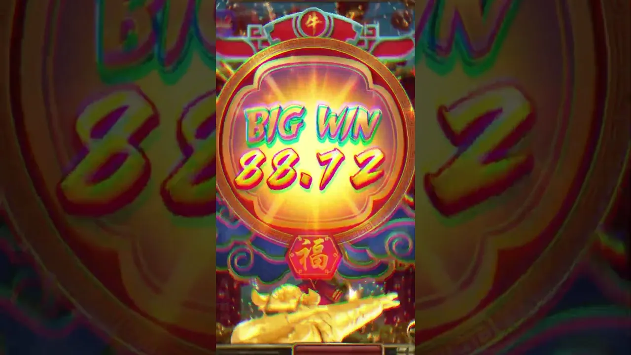 Fortune OX: Watch a Super Mega Jackpot Win on PG Soft!