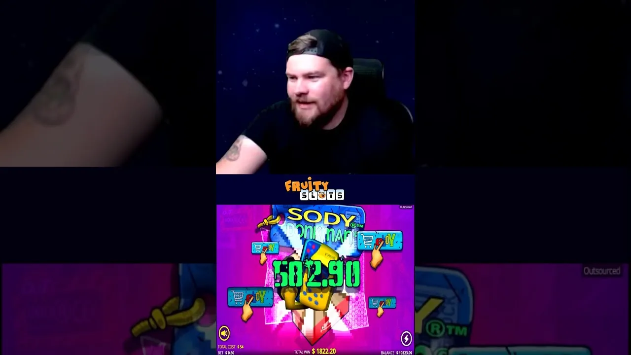 Outsourced: Incredible 5000x Win From Relax Gaming!