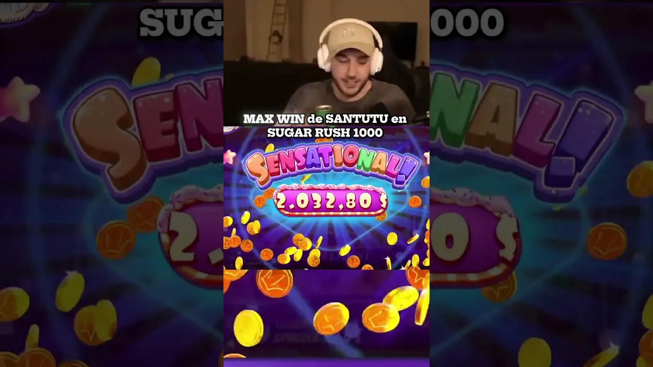 Sugar Rush 1000: Massive 25000x Win on Pragmatic Play!