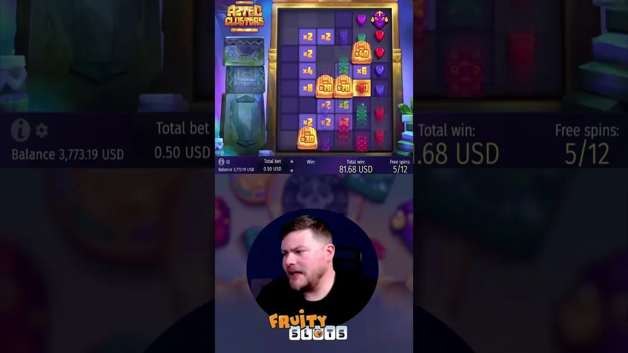 Aztec Clusters: Big Win During Bonus Round! Pragmatic Play