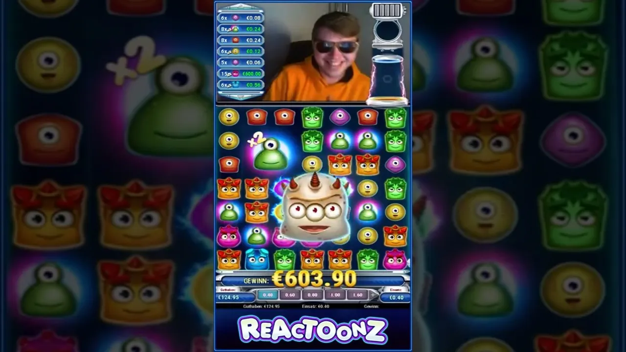 Reactoonz Slot: Witness a HUGE 1693x Win on Play'n GO!