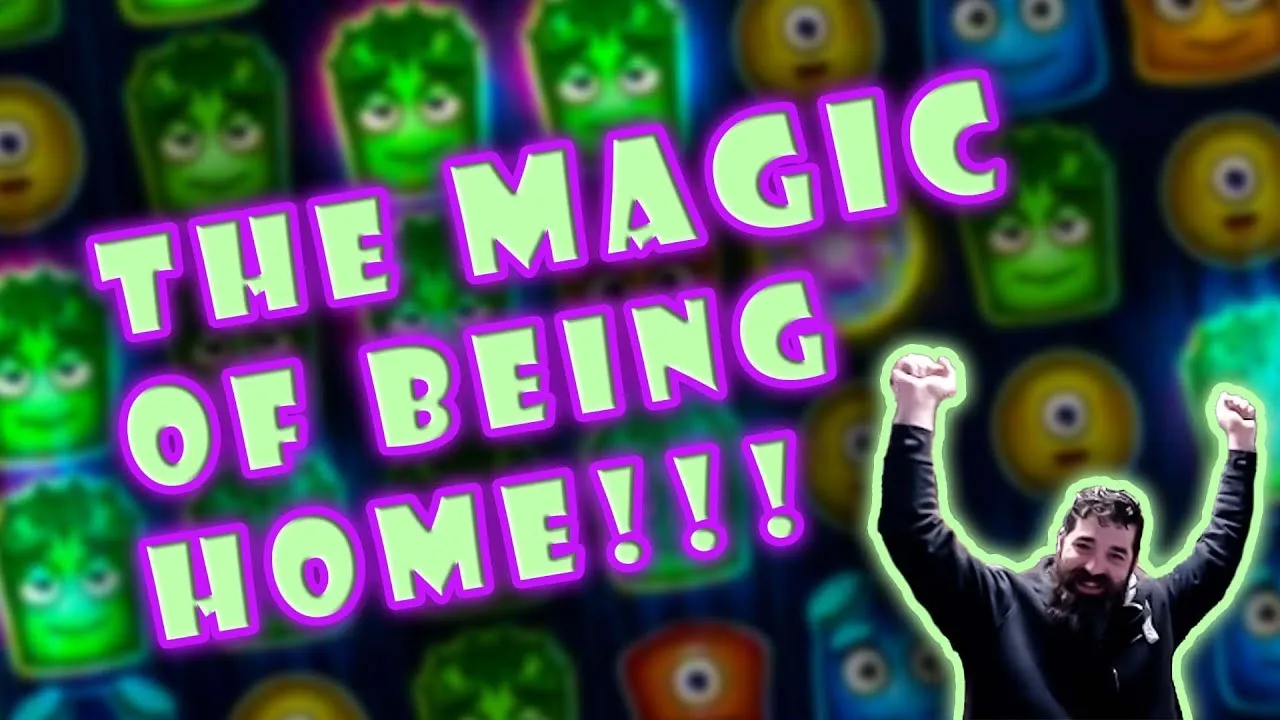 Reactoonz: Gargantoon's Electrifying 605x Win (Play'n GO)