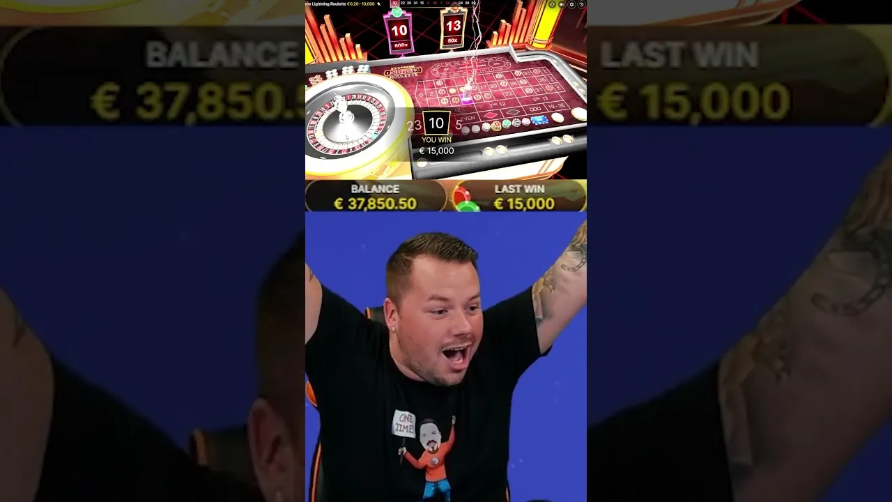 XXXtreme Lightning Roulette: 600x Electrifying Win!