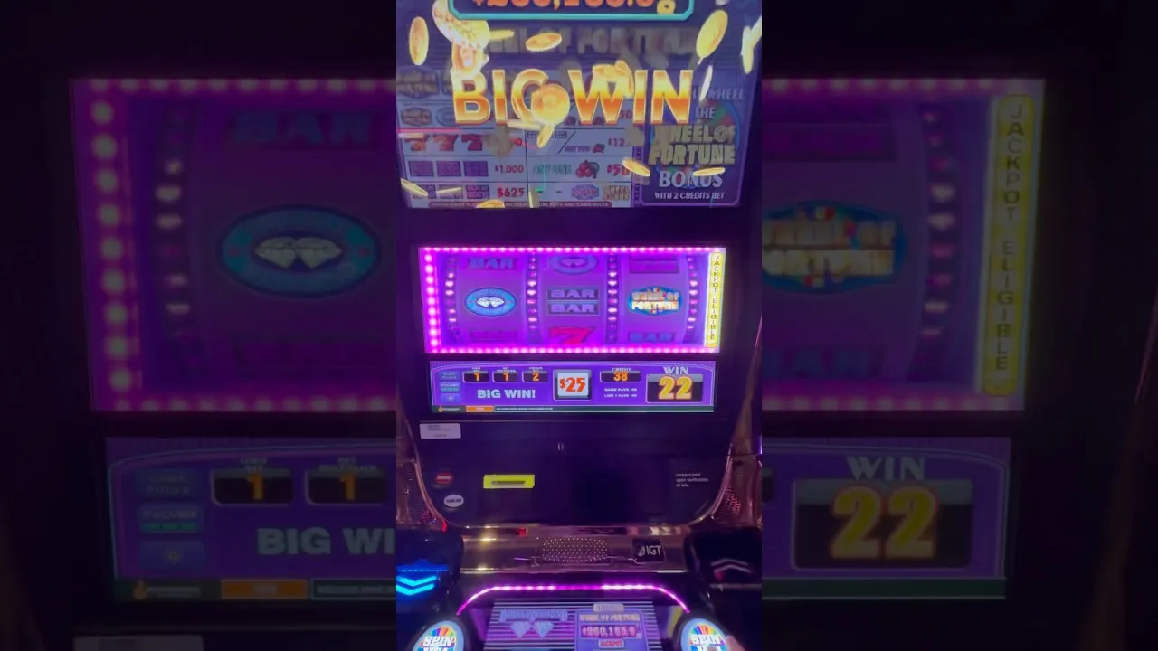 Wheel of Fortune Slot: $2500 Jackpot Win! Watch Here!