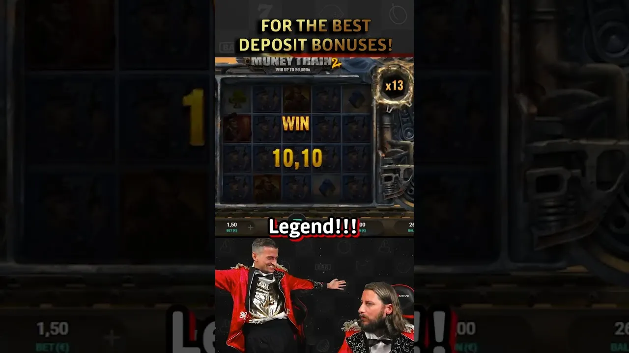 Money Train 2: Lucky Player Hits a HUGE 1072x Win!