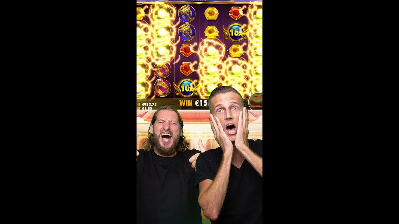 Gates of Olympus: 283x Multiplier HUGE Win on Pragmatic!