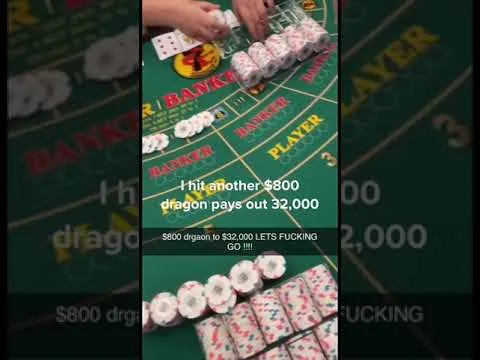 Baccarat Big Win! $800 to $32,000 at Commerce Casino