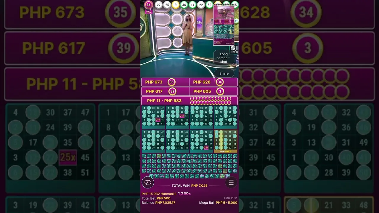 Live Bingo Thrills: Watch Numbers Called for a Full House!