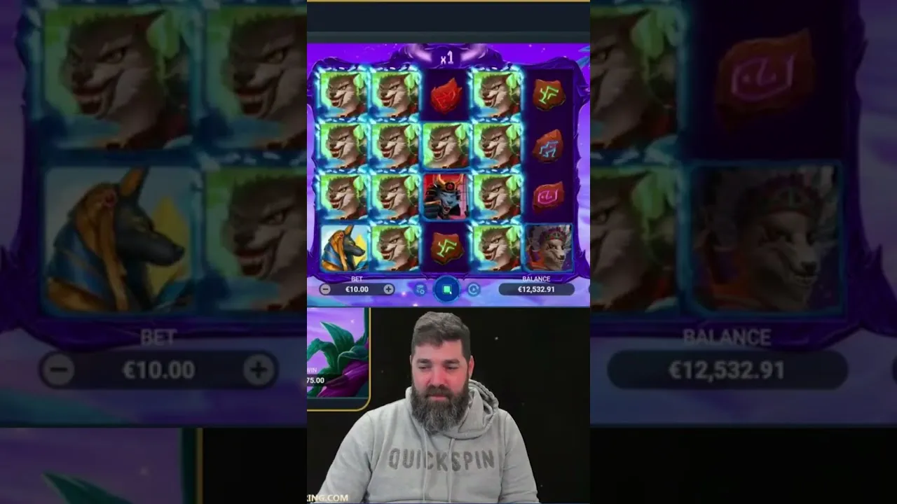 Quickspin: Epic 307.8x Win During Unlimited Free Spins!