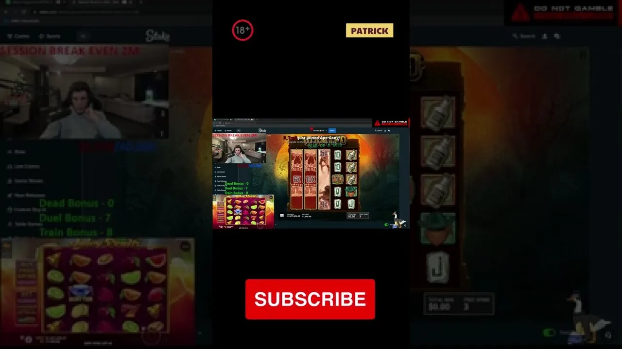 Wanted Dead or Alive: 94910x Win on Hacksaw Gaming!