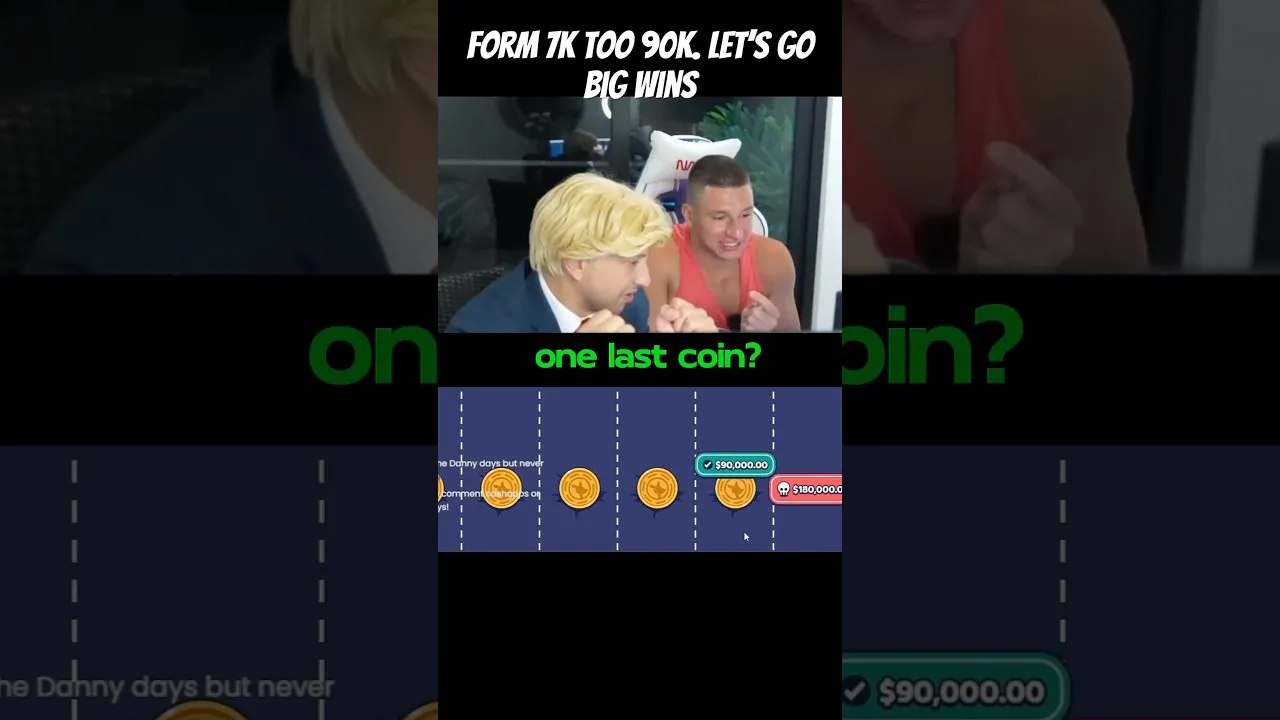 Coin Pusher: Witness a Massive 90,000x Win on Stake!