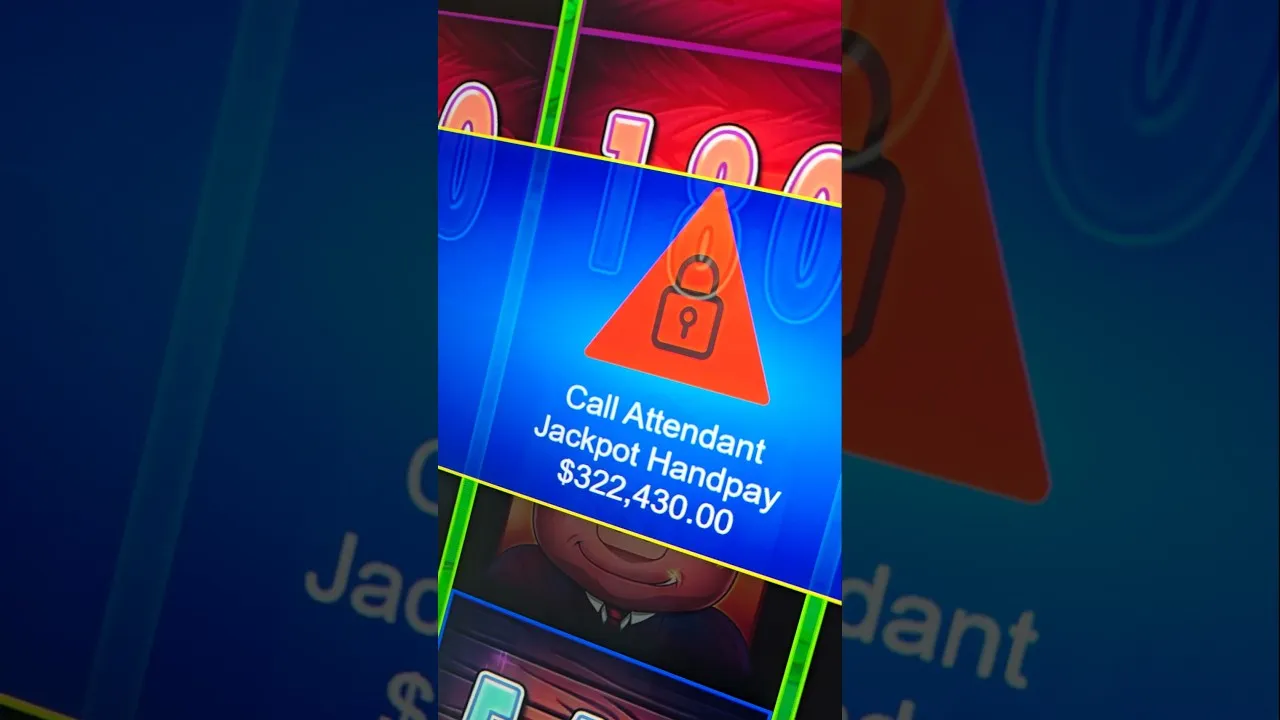 Incredible $322,430 Jackpot Handpay Win at Casino!