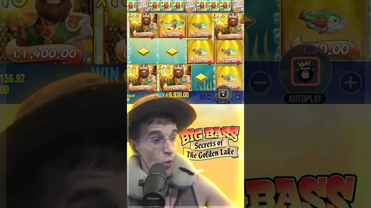 Big Bass Bonanza: 3332x Win on Pragmatic Play Slot!