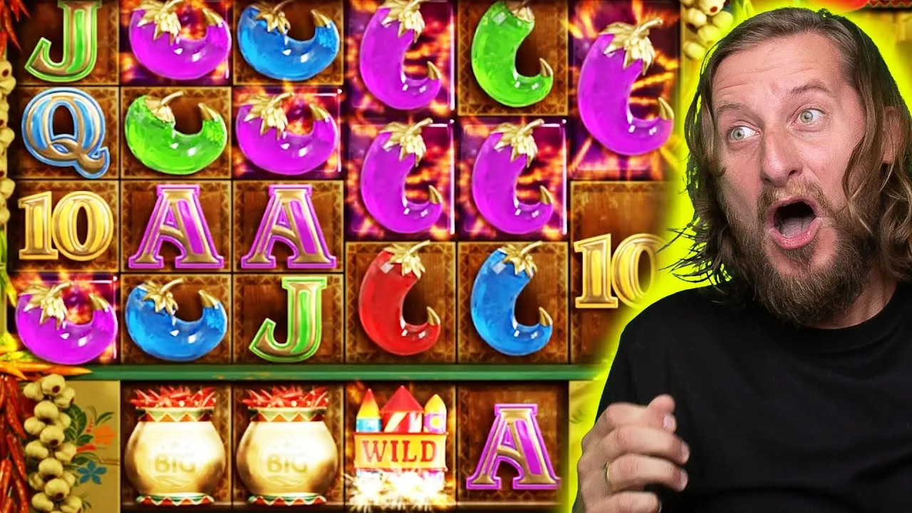 Extra Chilli: Spicy 2147x Win on Big Time Gaming Slot!