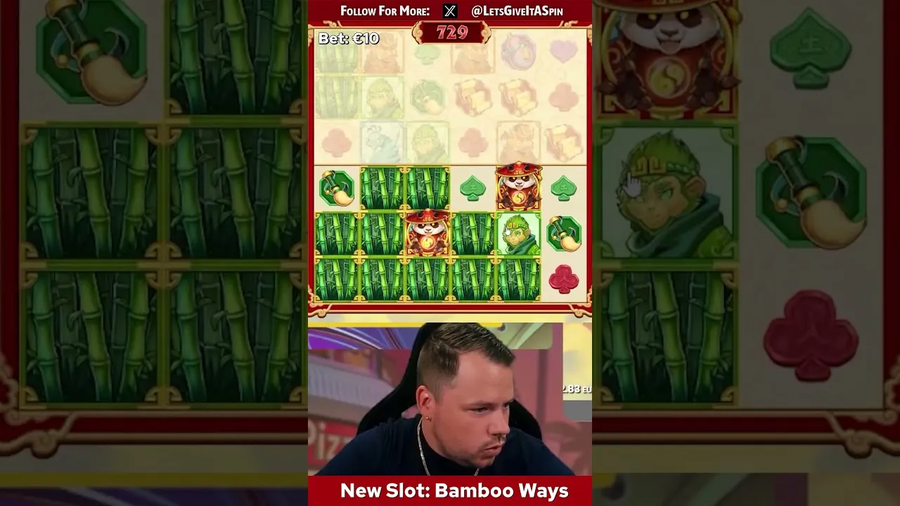 Bamboo Ways: Relax Gaming Slot Pays Out 363x Multiplier!