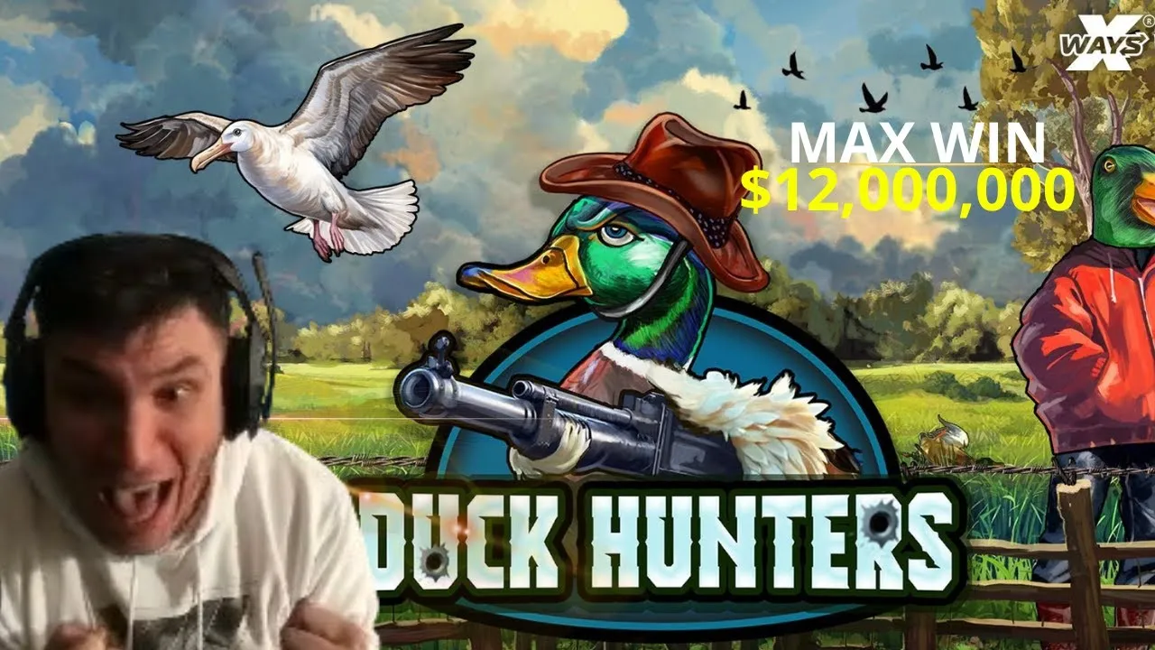 Duck Hunters: Unbelievable 30000x Multiplier Big Win!