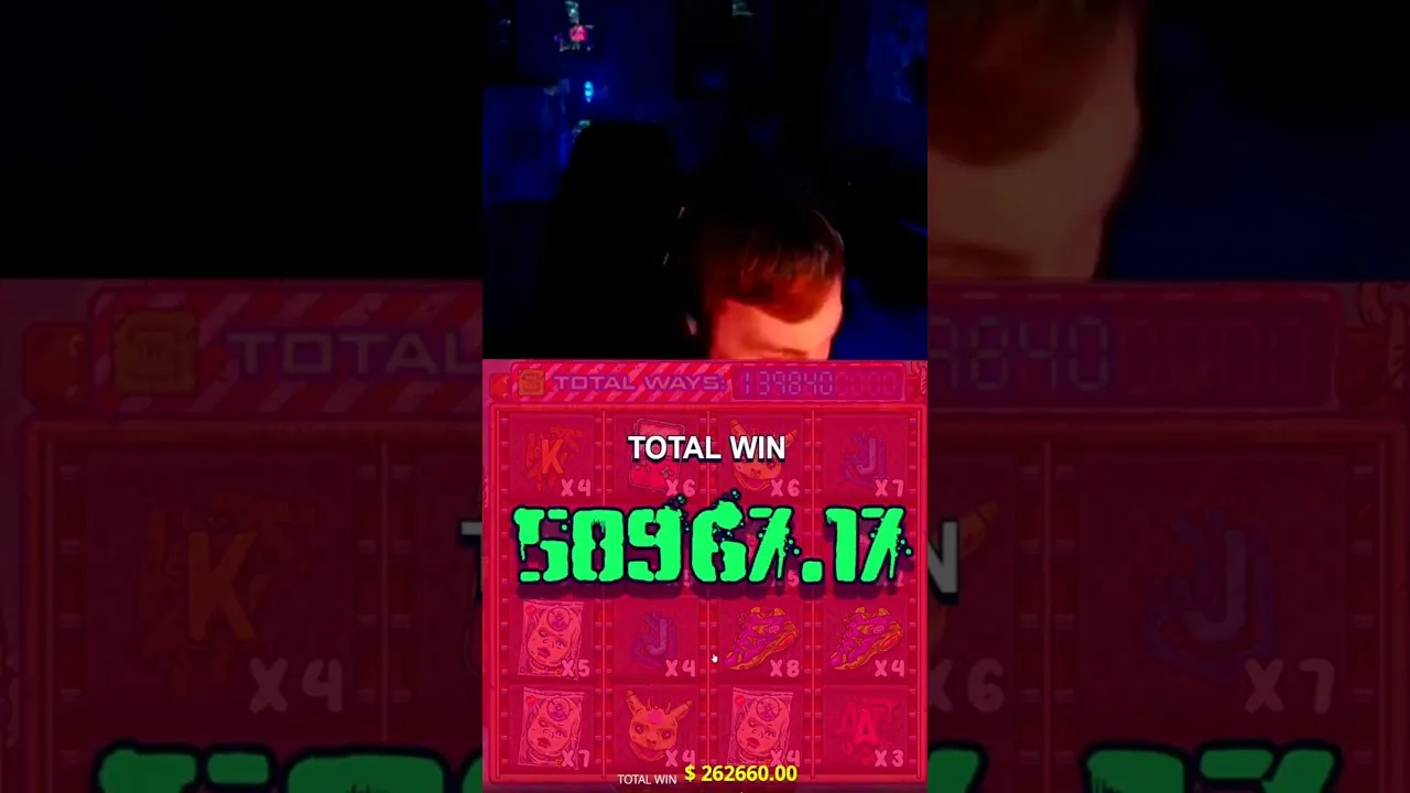 Mental Slot: Witness an INSANE 262,660x Win on Nolimit!