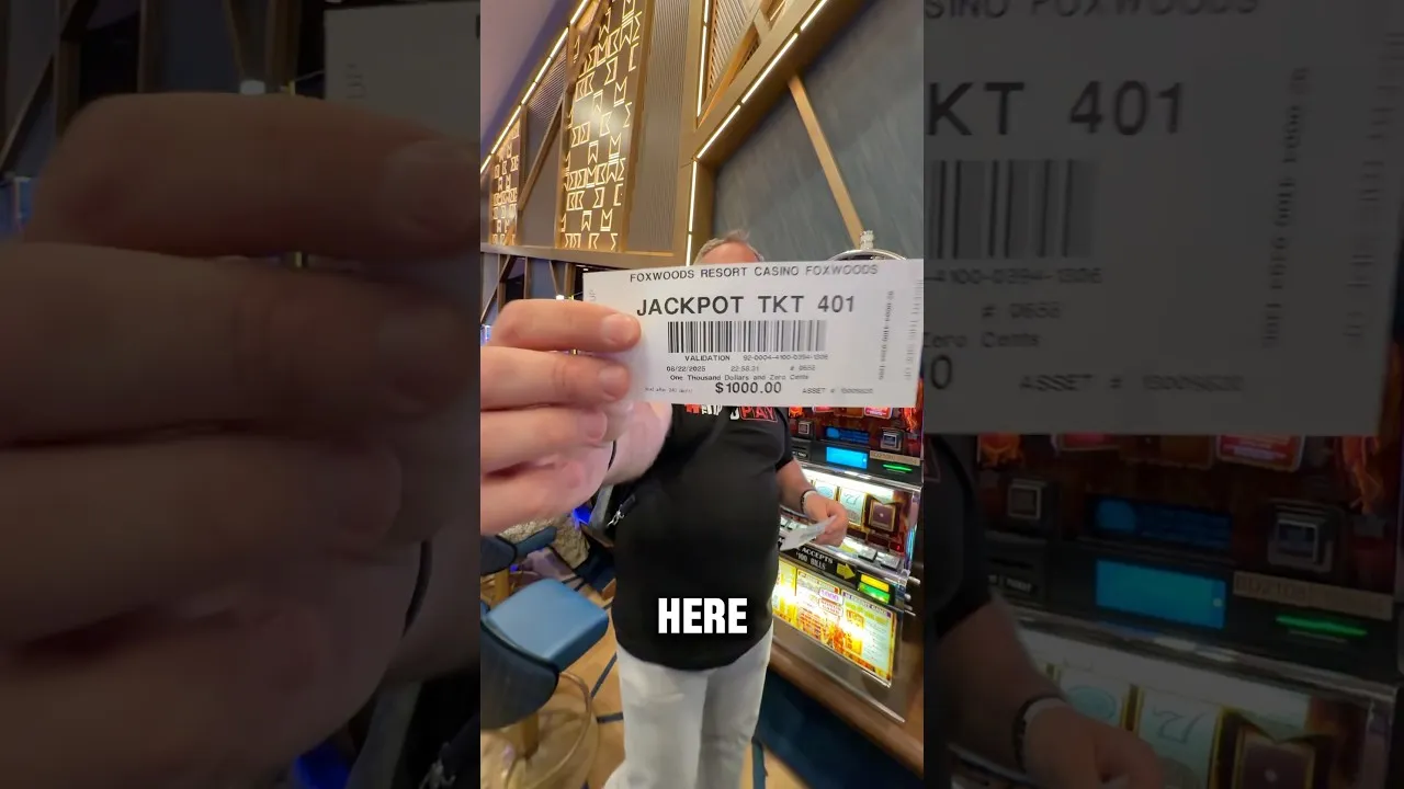 Top Dollar Slot: Turning $3000 into $4000 Profit at Foxwoods!