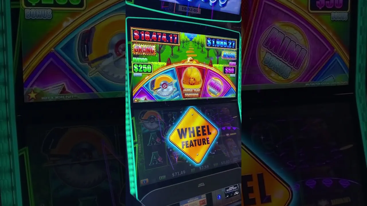 Light & Wonder Slot: Wheel Bonus Spins to a 100x Win!