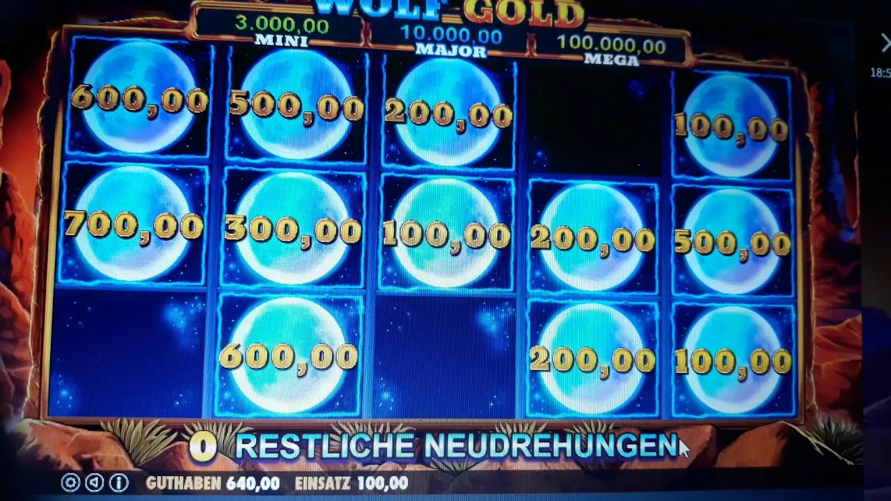 Wolf Gold: 41x Jackpot Win During Money Respin Feature!