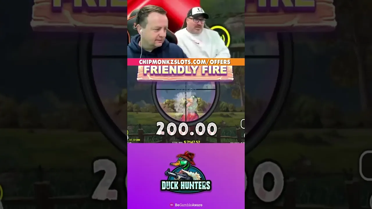 Duck Hunters: 30000x MAX WIN on Relax Gaming Slot!