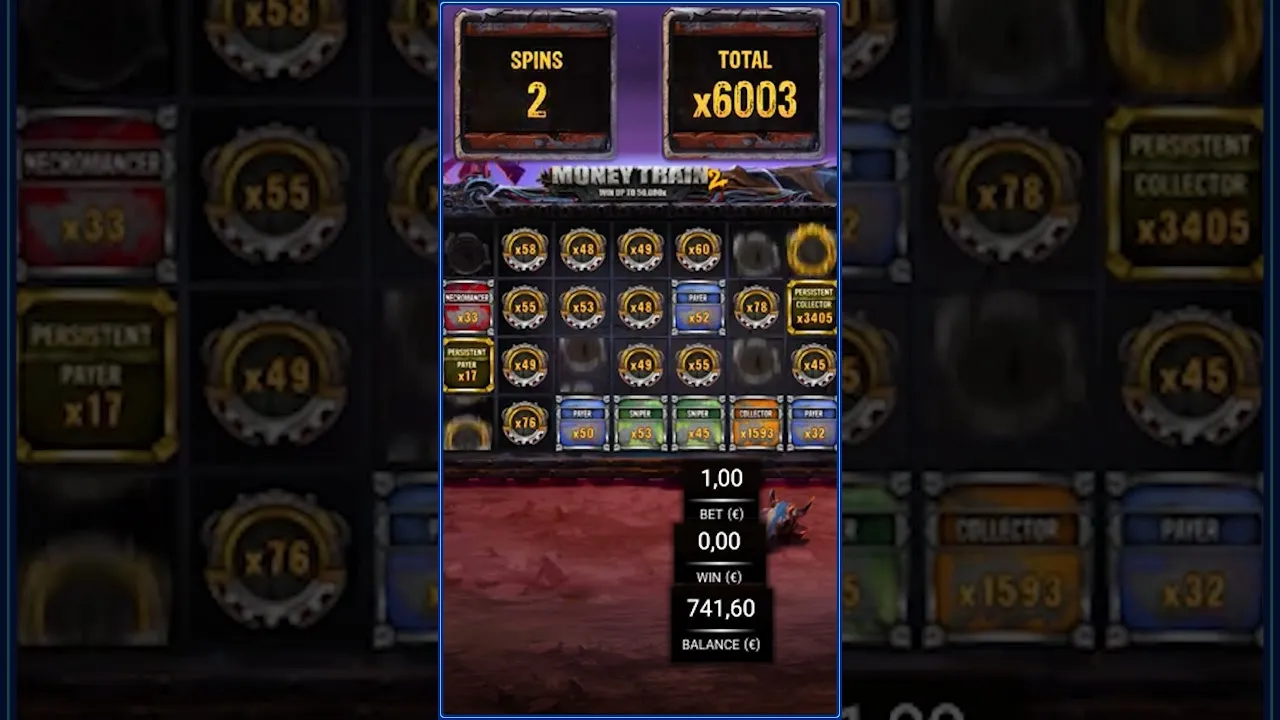 Money Train 2: Unbelievable 15888x Win on Relax Gaming!