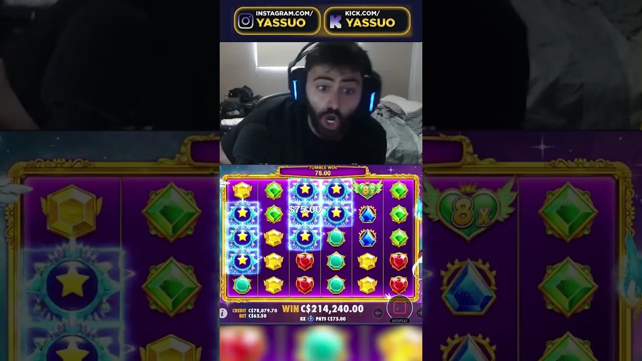 Starlight Princess: Yassuo Lands a Colossal 7280x Win!