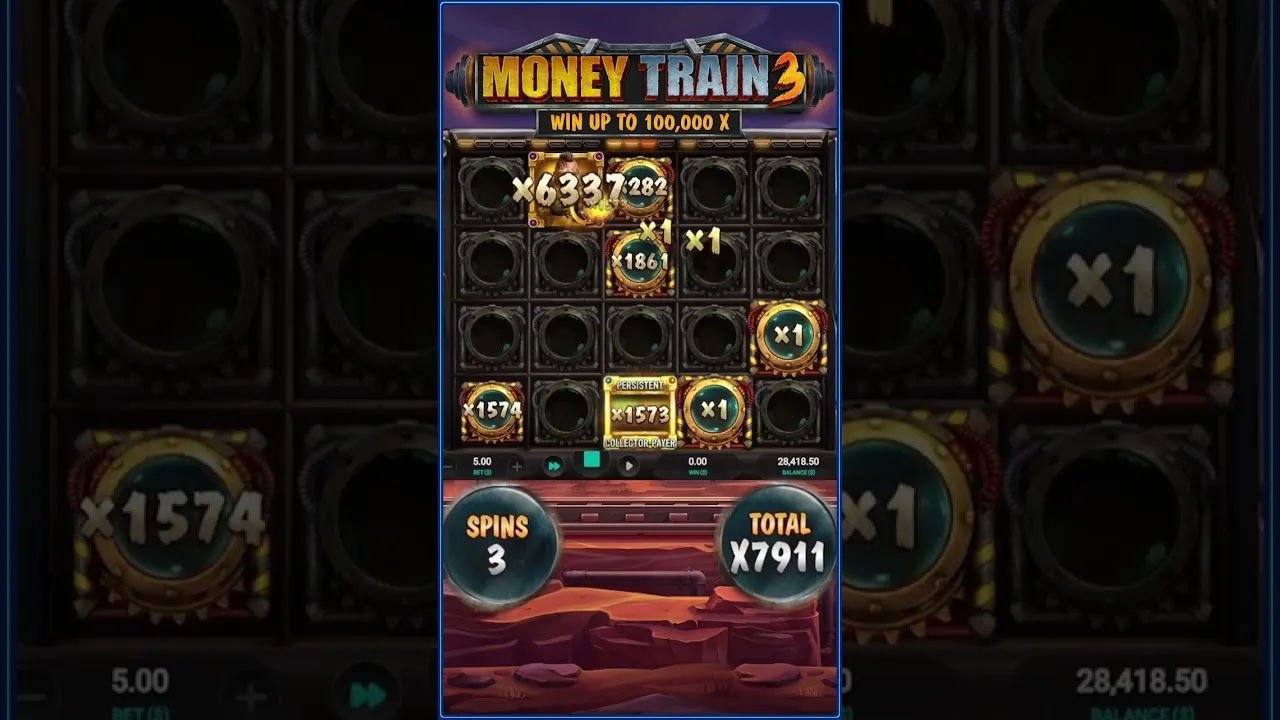 Money Train 3: 100,000x Max Win - You Have to See It!