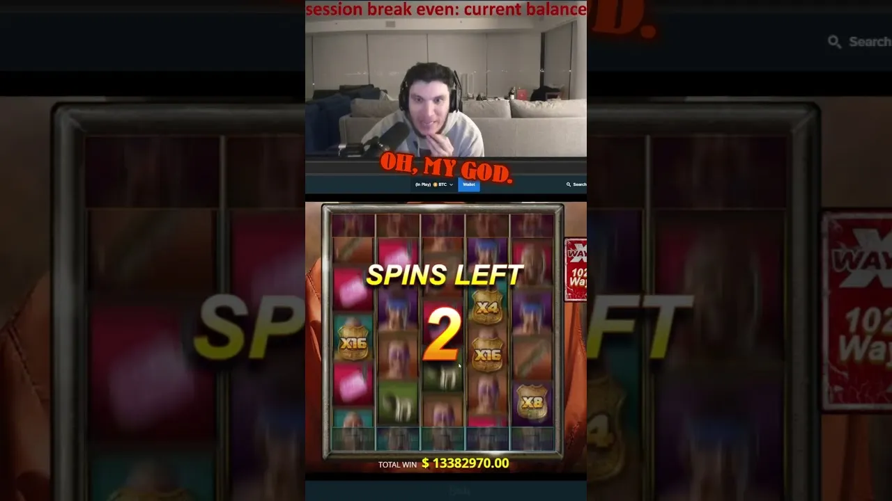 San Quentin xWays: Incredible 200,000x Max Win Jackpot!