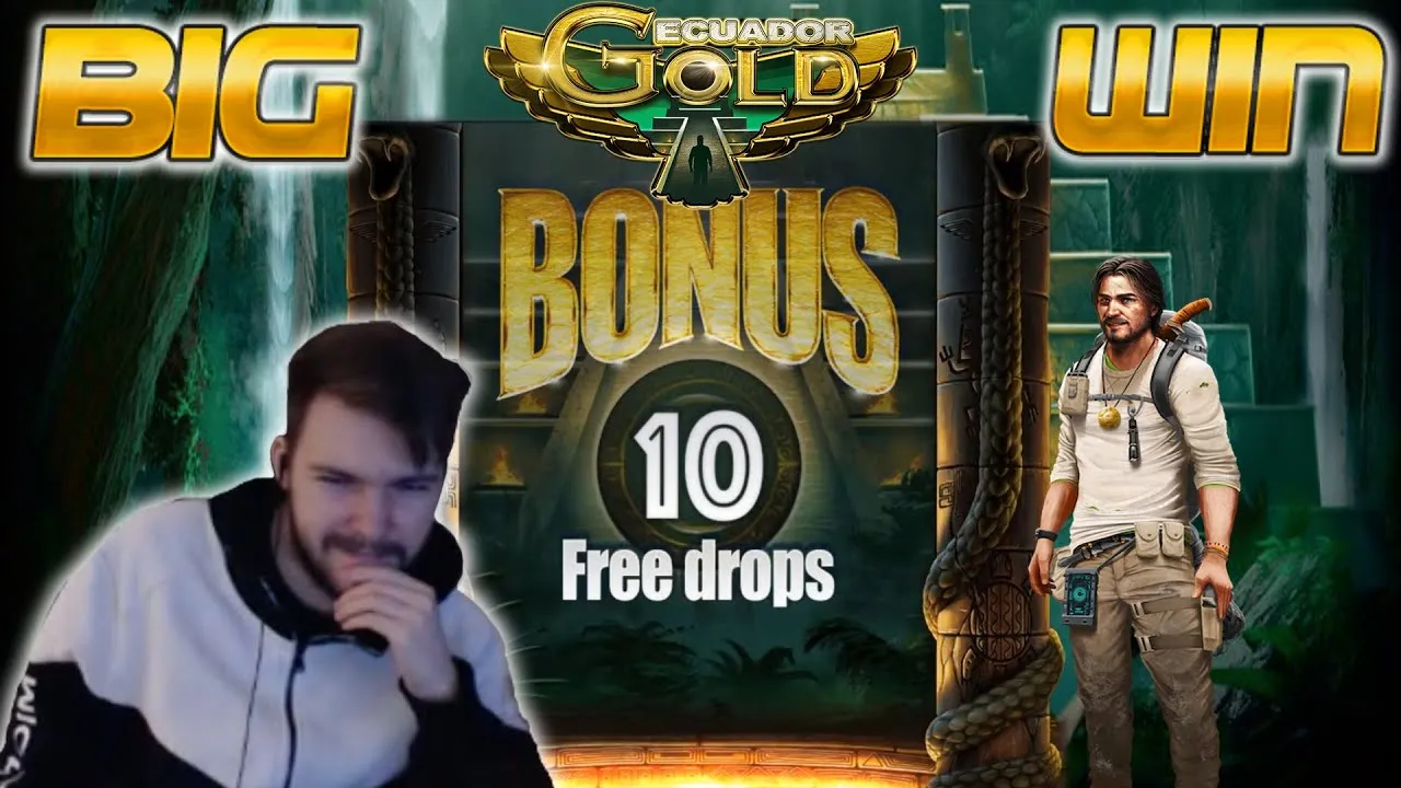 Ecuador Gold: Streamer Wins 225x on ELK Studios Slot!