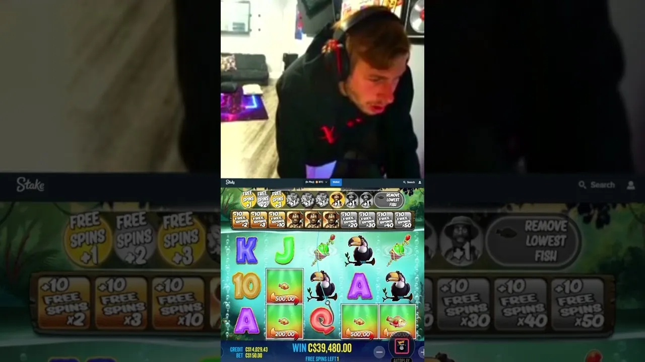 Big Bass Bonanza: Watch a HUGE 2511x Win on Camera!