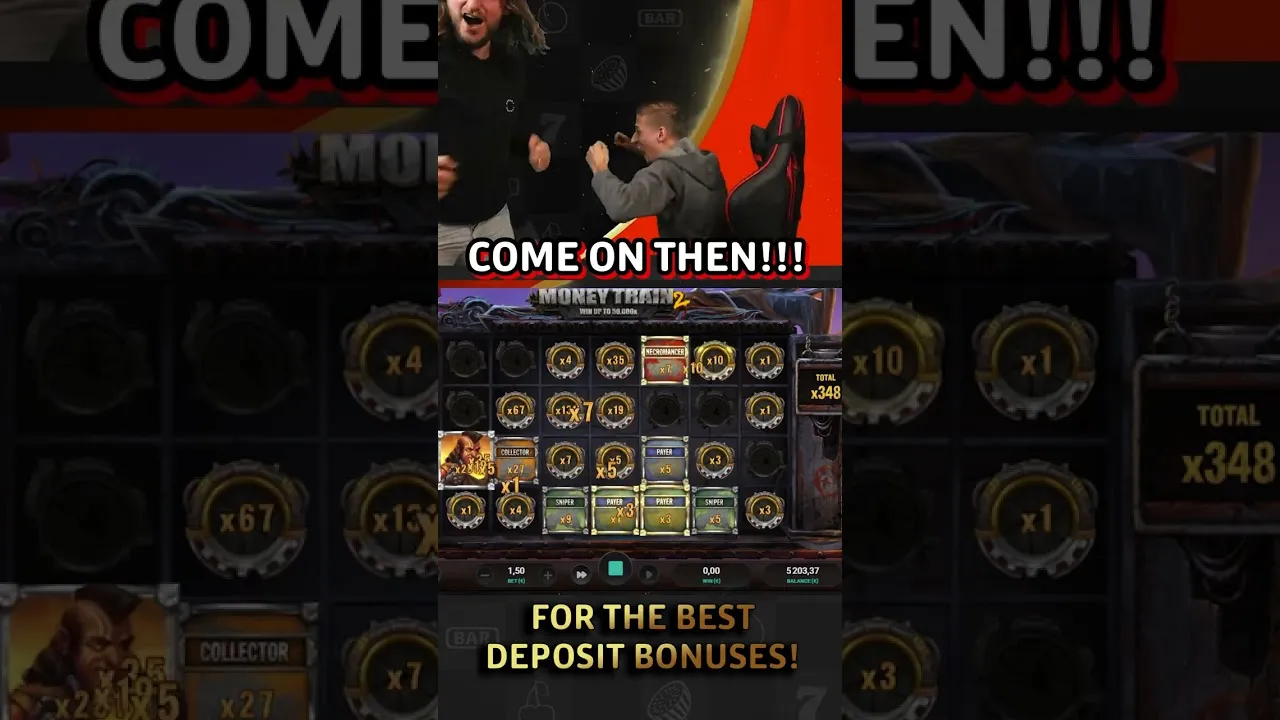 Money Train 2 Bonus Round: Collector & Payer (Relax Gaming)