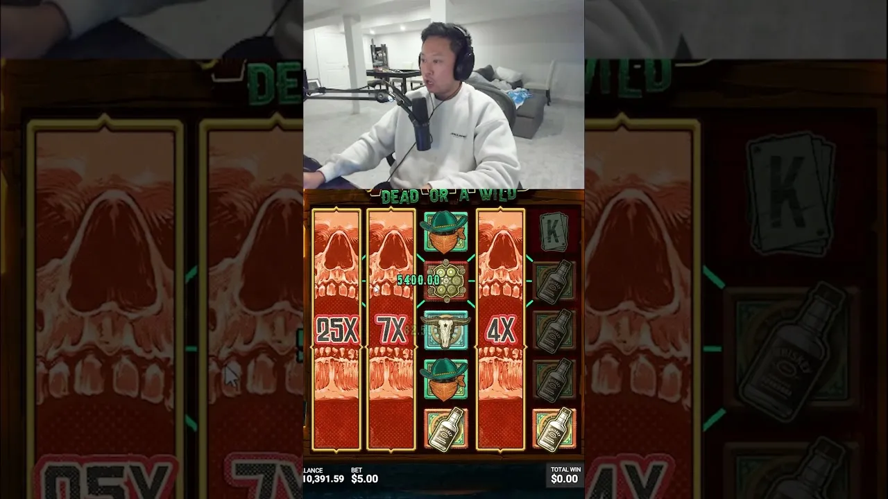 Dead or a Wild: Pragmatic Play - HUGE 13,500x Win!