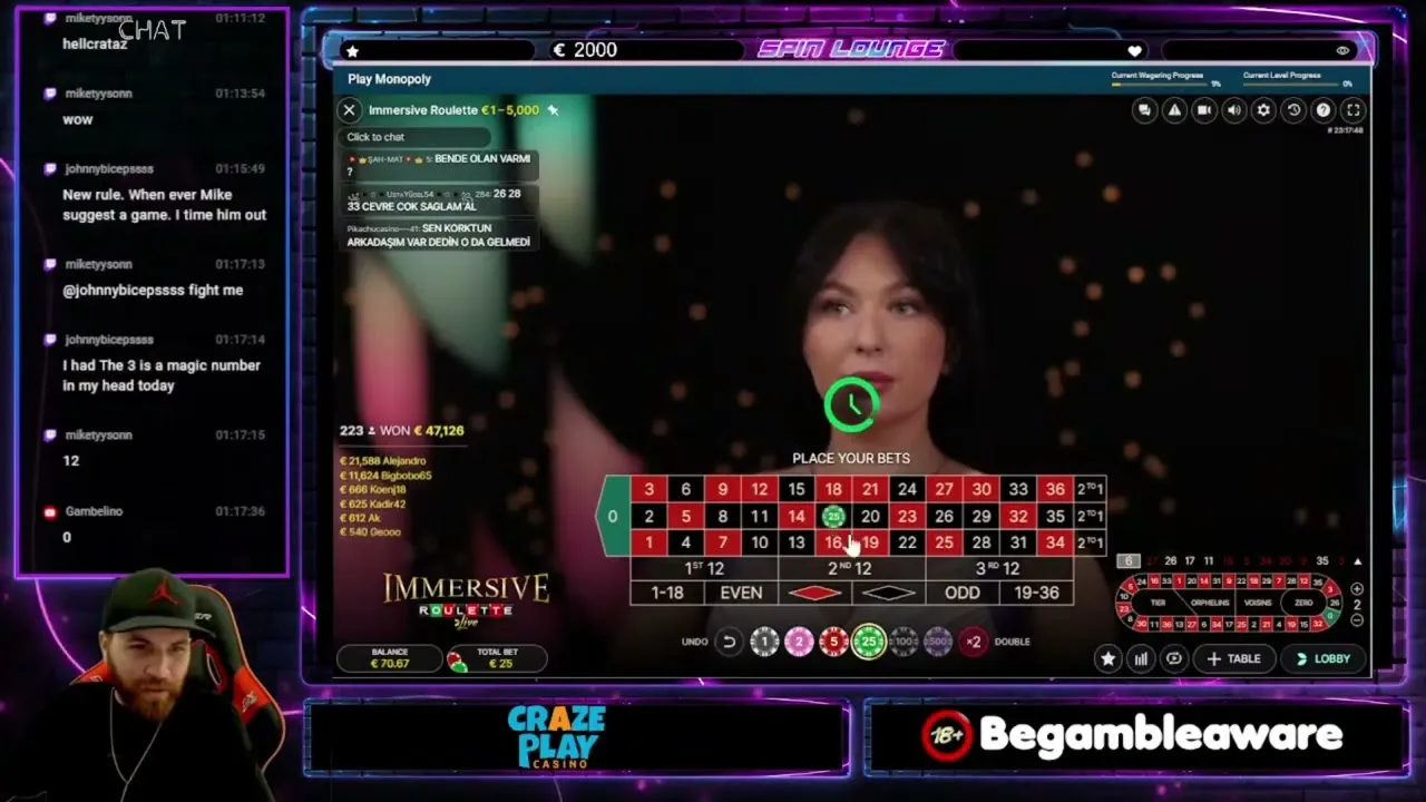 Immersive Roulette: High-Stakes Win at Stake Casino!