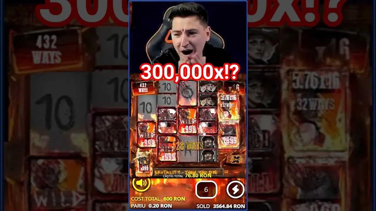 Tombstone R.I.P: MAX WIN (300,000x) by Nolimit City!