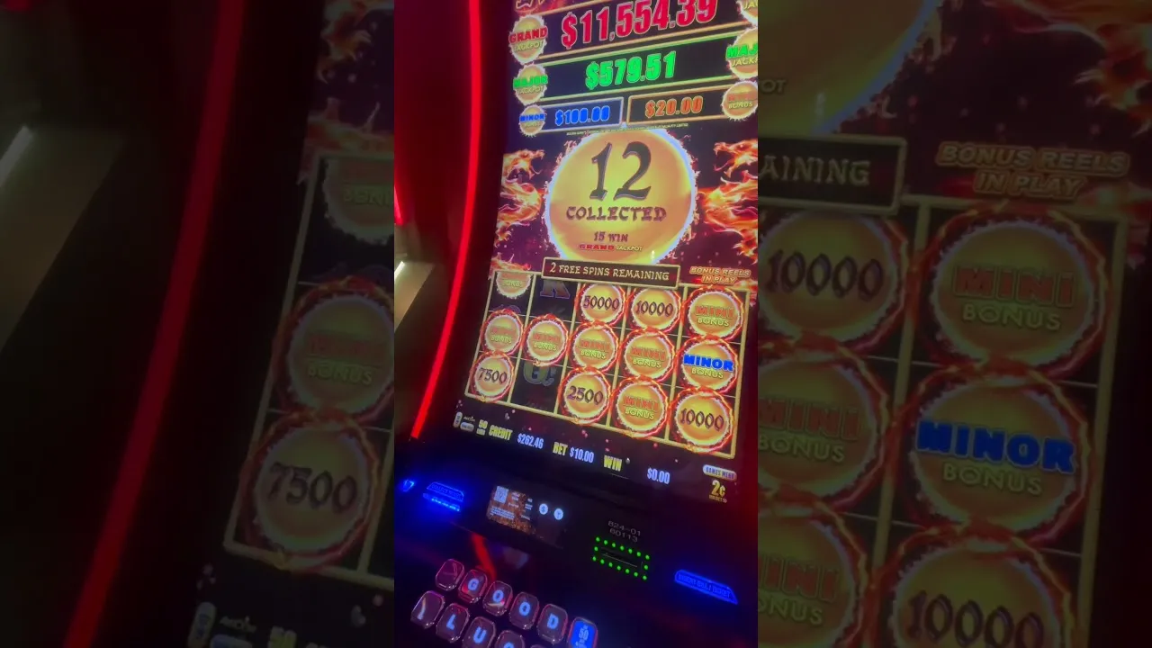Dragon Link Slot: Aristocrat Jackpot Triggered! 202x Win