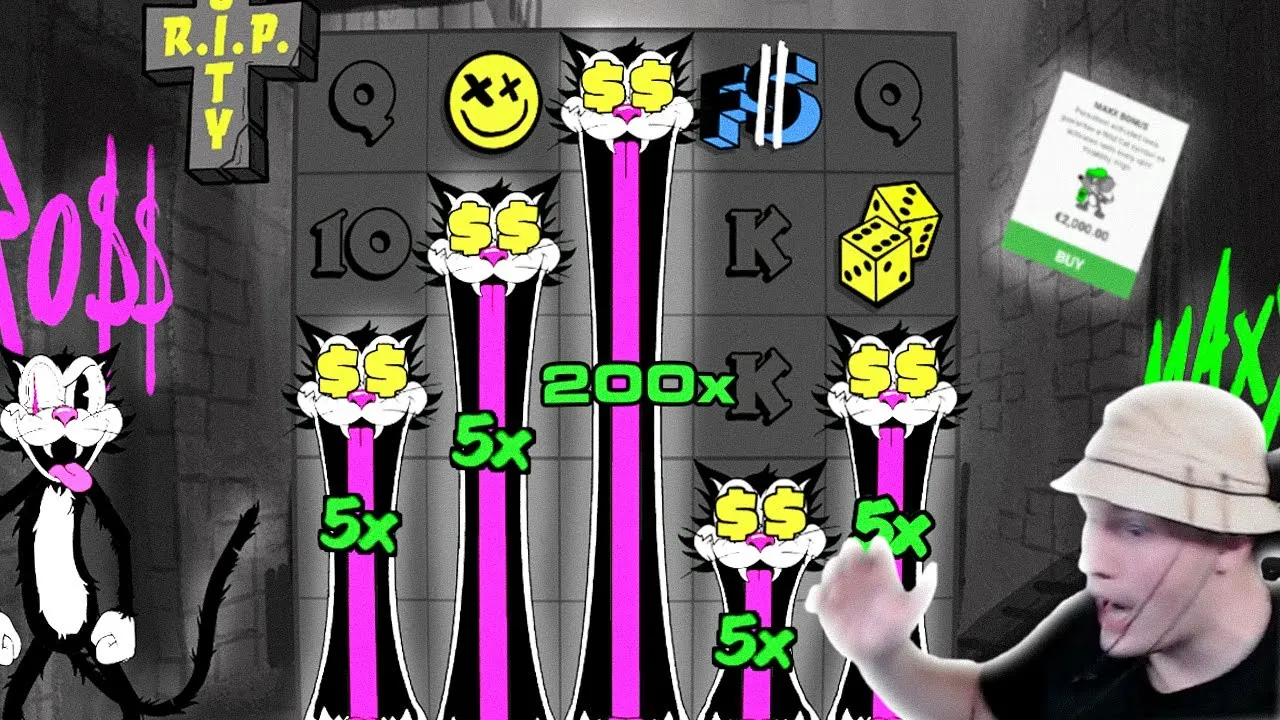 RIP City: 12500x MAX WIN on Hacksaw Gaming's Slot!