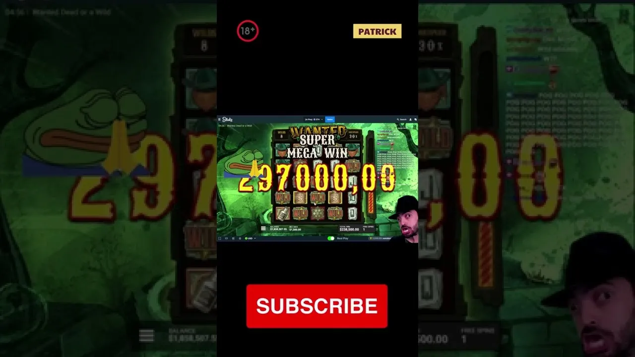 Wanted Dead or Alive: Insane 10000x Full Line HIT!