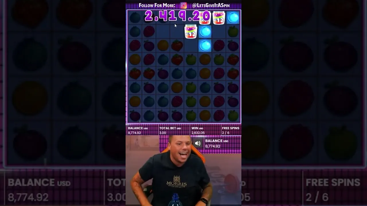 Sugar Rush Slot: Big Win with Free Spins on Pragmatic Play