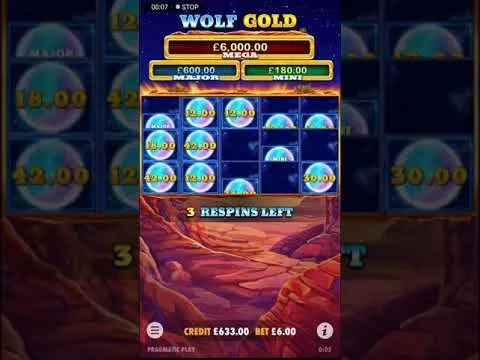 Wolf Gold Respins: Massive 67x Win on Pragmatic Play!