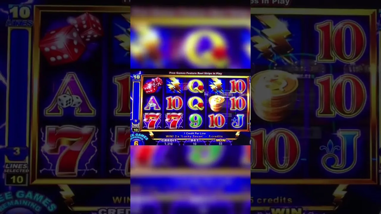 Thunder Cash Slot: Ainsworth Bonus & Free Spins Win!